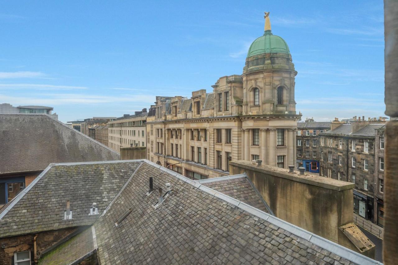 Stylish Central Edinburgh Abode Екстер'єр фото
